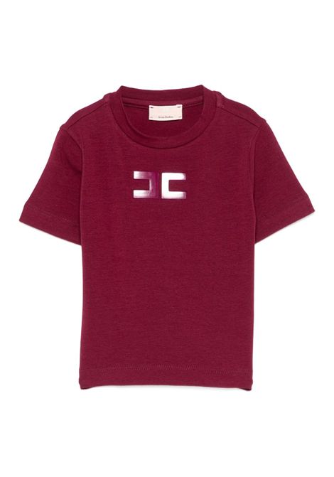 T-shirt con logo ELISABETTA FRANCHI KIDS | EGTS103.0.JE0063029